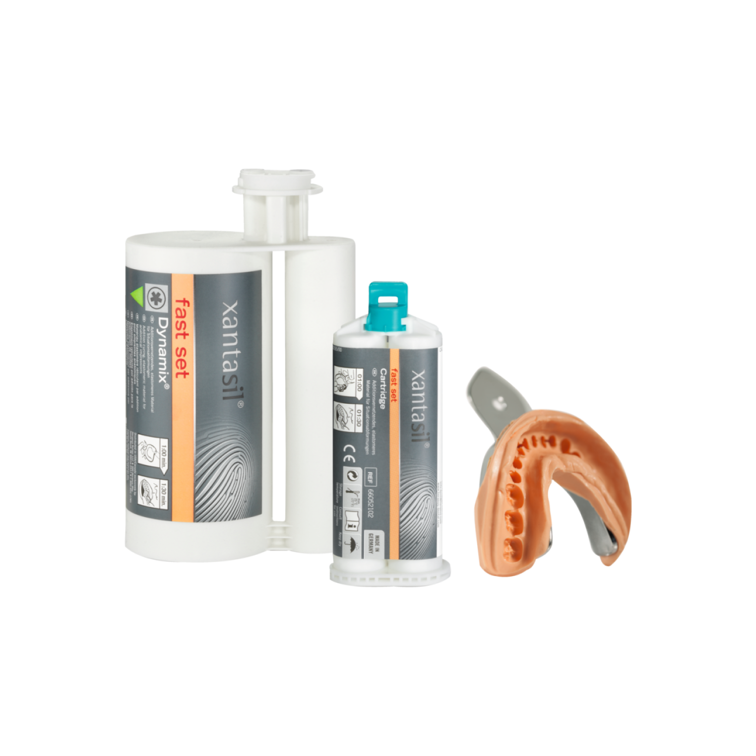 Xantasil 1x380 ml + 5 смесителя + подарък Xantasil 1 x 50 ml