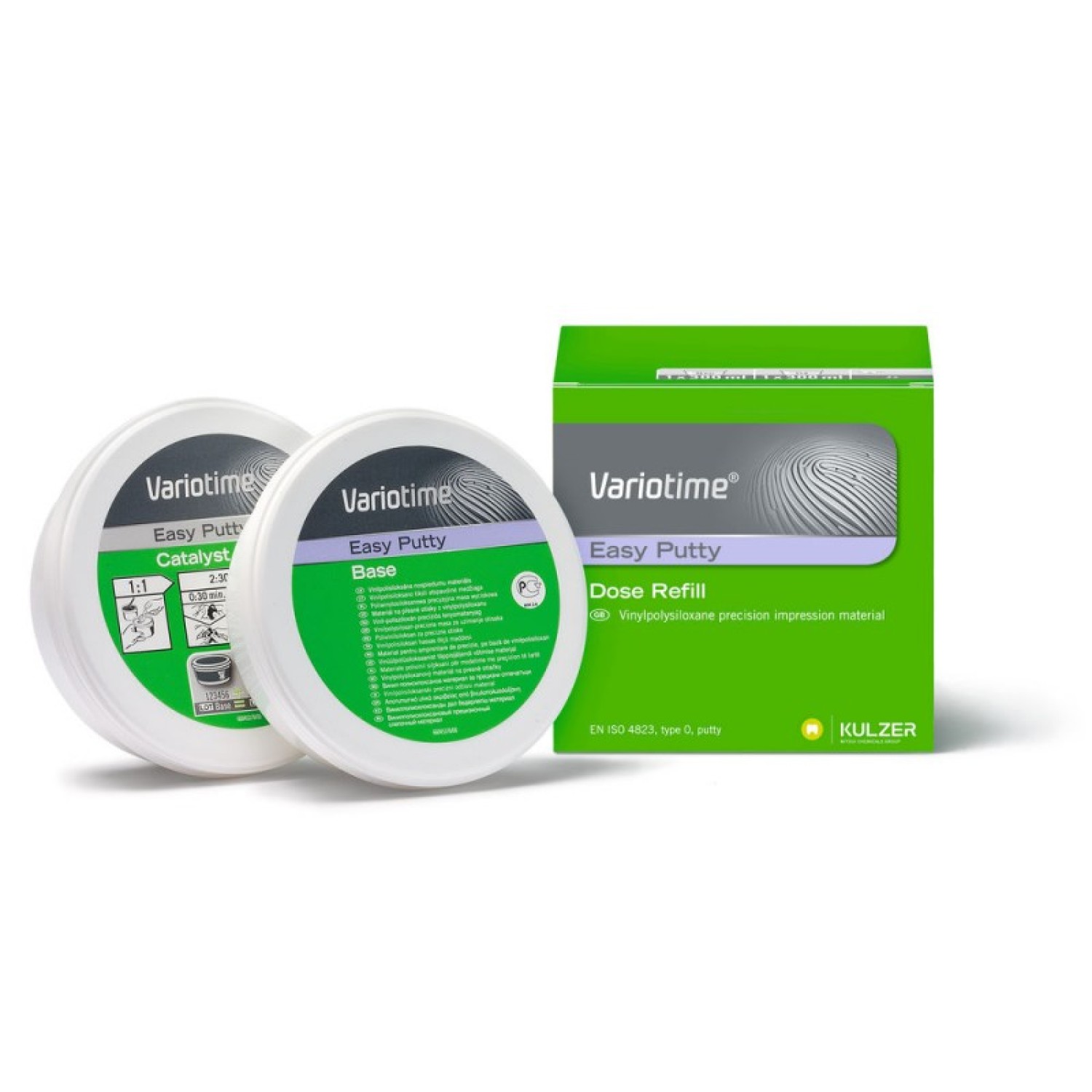 Variotime Putty 600ml - 2 броя