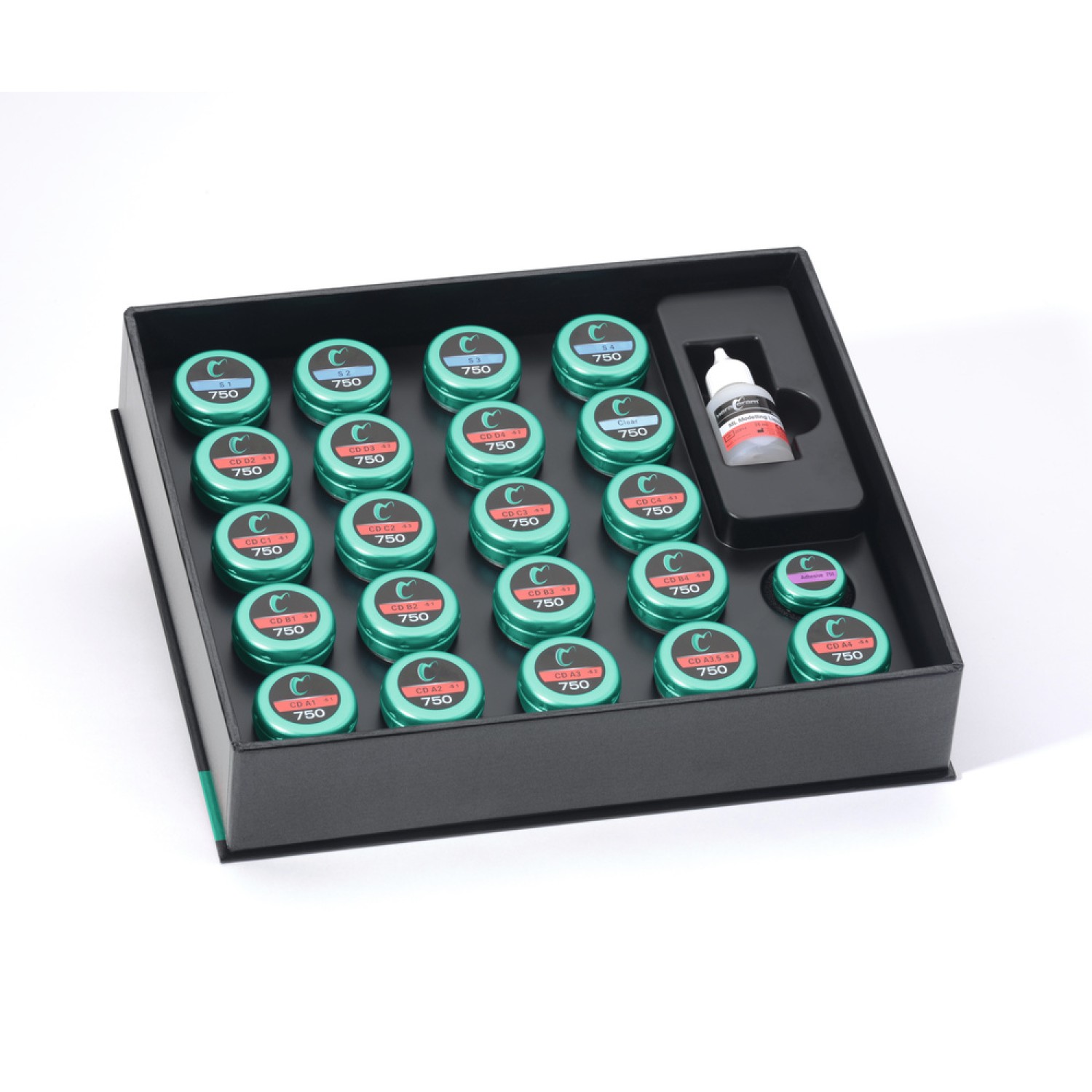 Heraceram Zirconia 750 Chroma dentine set