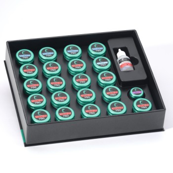 Heraceram Zirconia 750 Chroma dentine set