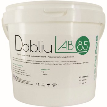 Dabliu AB 85 - лабораторен С - силикон до 140 градуса  5 kg+ 2 катализатора х 60 мл подарък