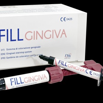 Fill gingiva - фотокомпозит за изграждане на гингива 4.5 г