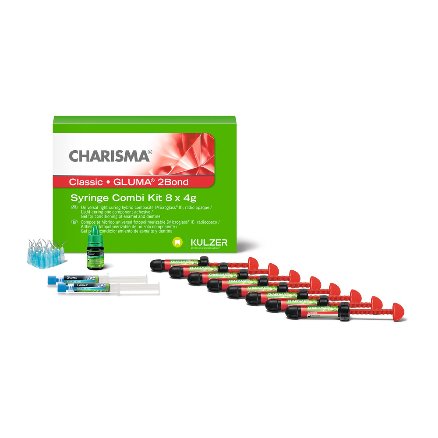 Charisma Classic Combi 8x4 g + bond system