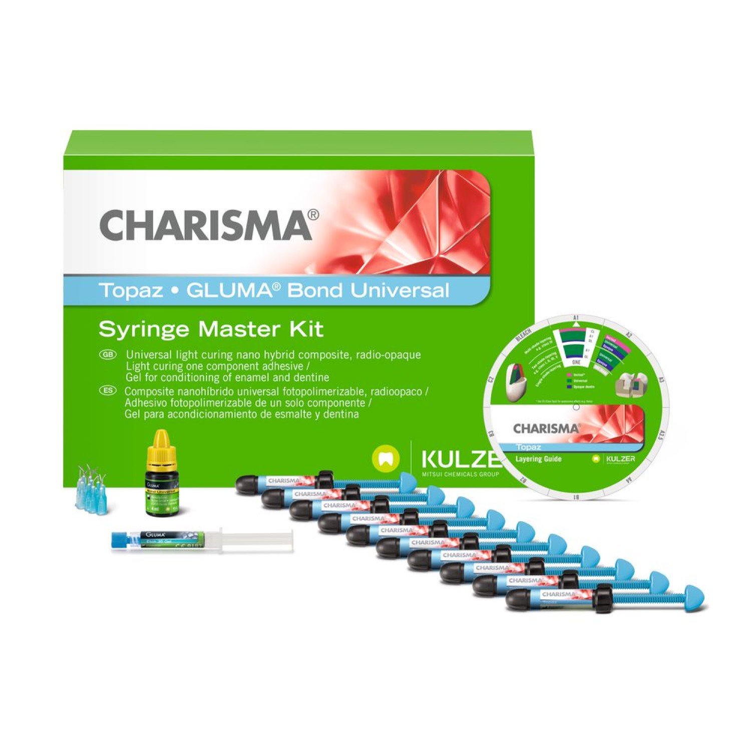 Charisma Opal 3 бр х 4 gr цветове по избор 