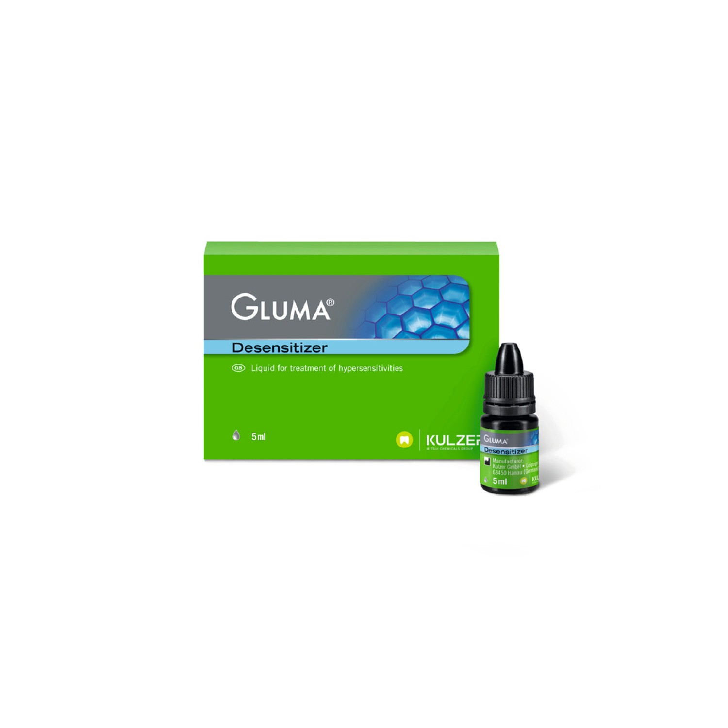 Gluma Desensitizer 5 ml - истинска победа над болката