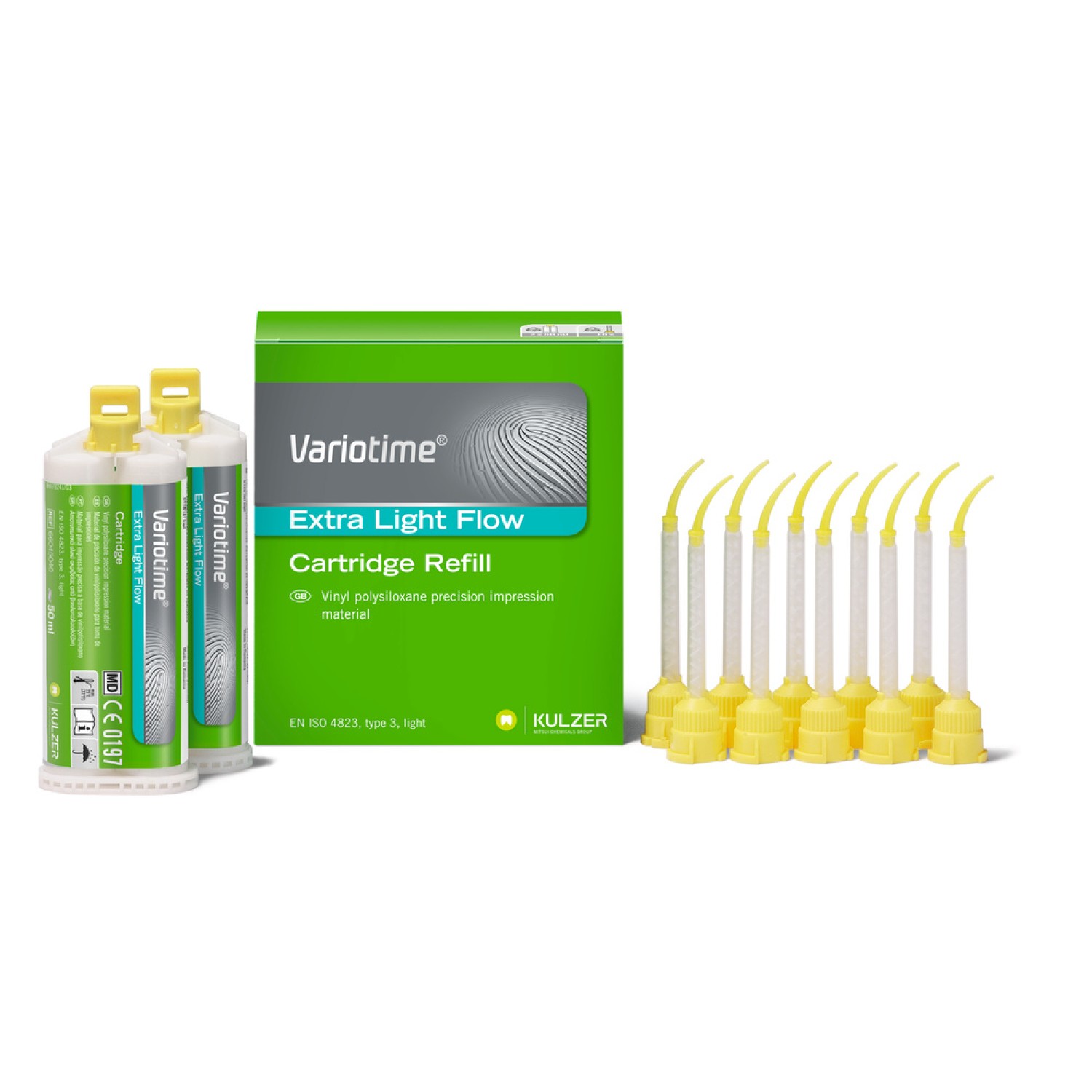 Variotime 2 картуши х 50ml Extra Light flow