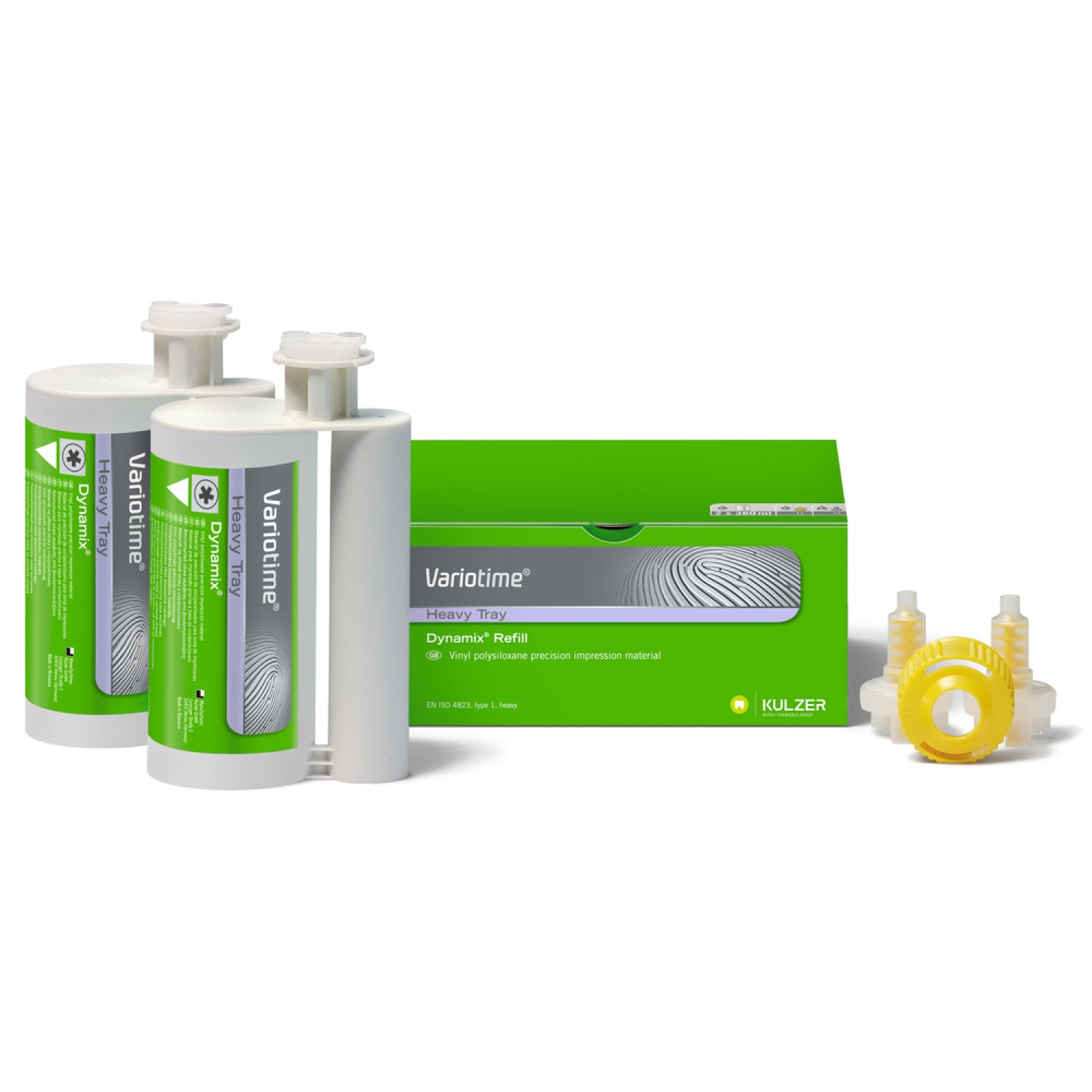 Variotime 380 ml Heavy Tray - А силикон за машинно размесване+ 5 смесителя