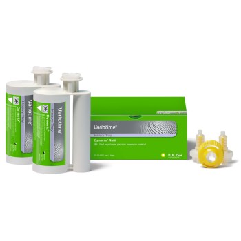 Variotime 380 ml Heavy Tray - А силикон за машинно размесване+ 5 смесителя