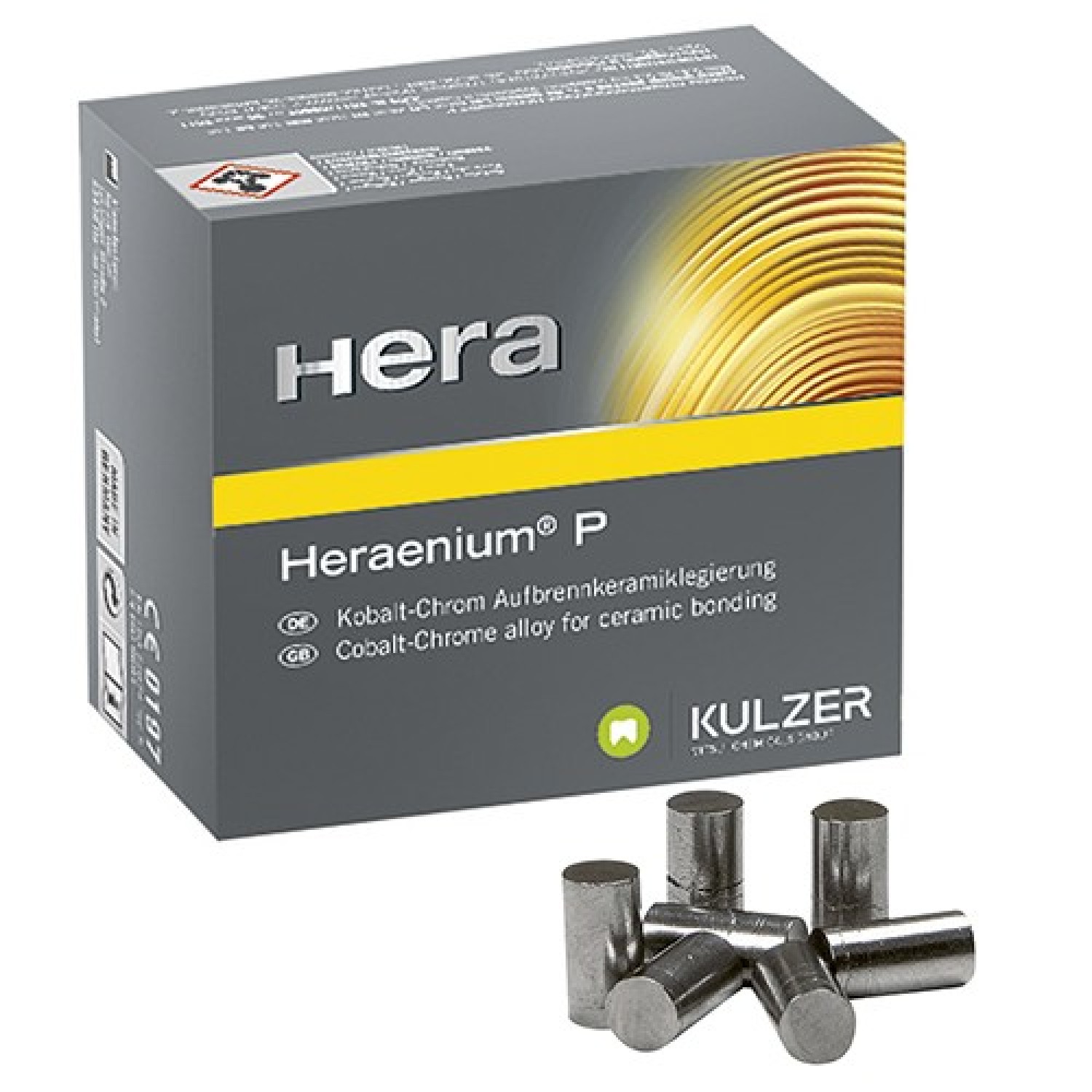 Heraenium P - CrCo / кобалт - хром/ неблагородна сплав за керамика 1000 g