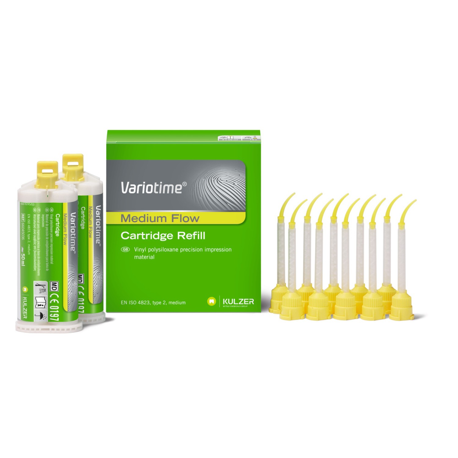 Variotime 2 картуши х 50ml Medium flow