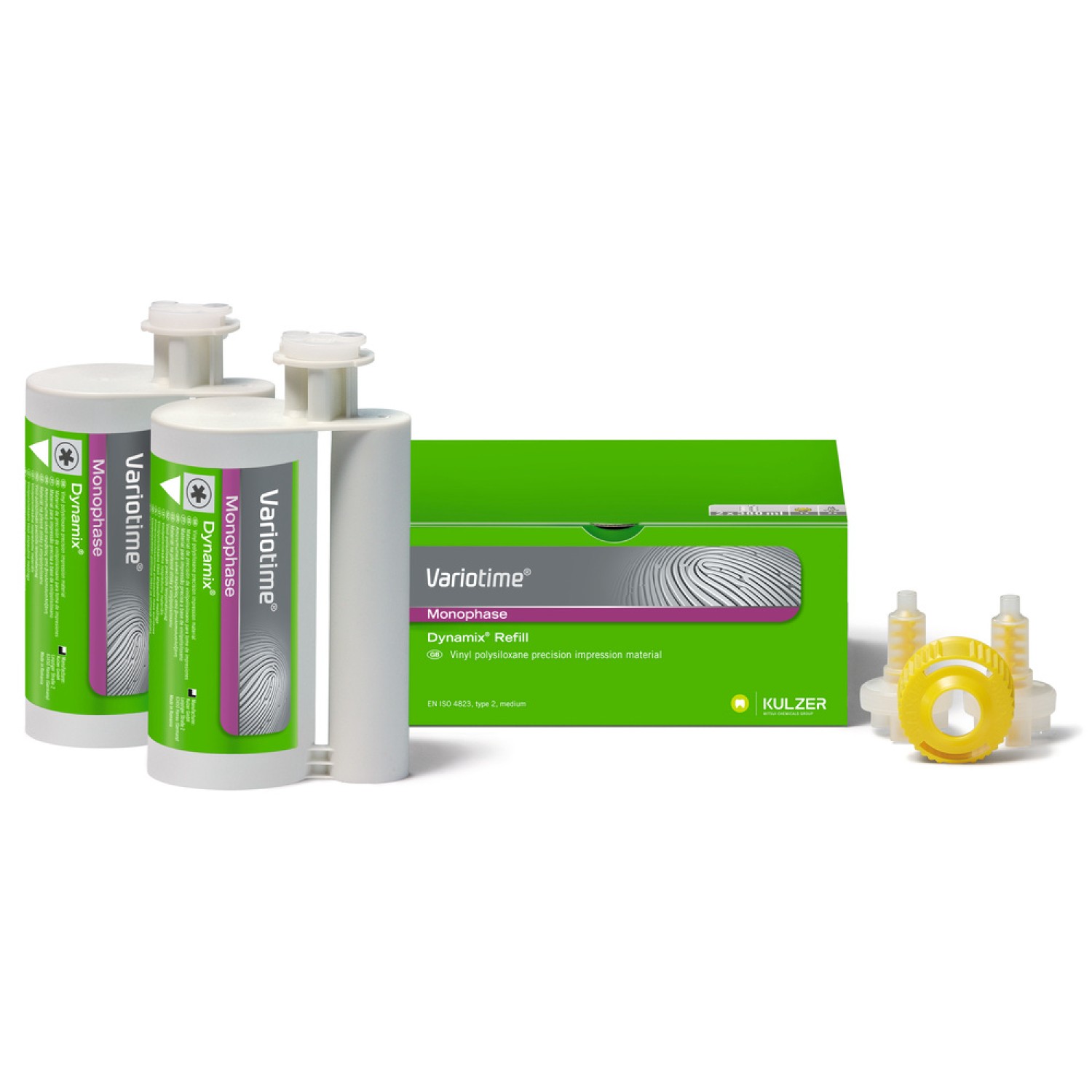 Variotime Monophase 380 ml за машинно размесване+5 смесителя