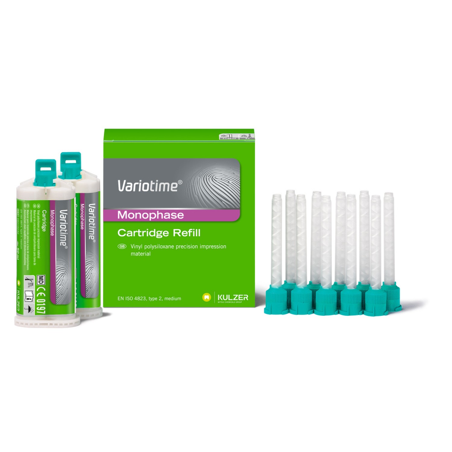 Variotime 2 картуши х 50ml Monophase