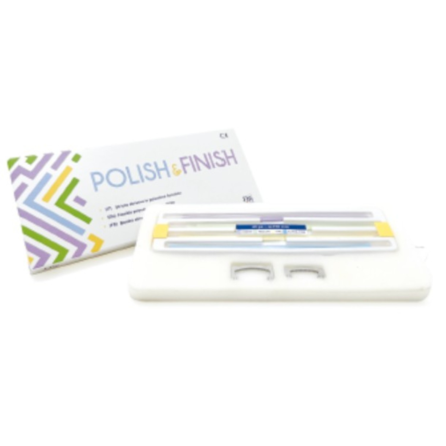 Polish&Finish комплект абразивни ленти импрегнирани  с частици алуминиев оксид