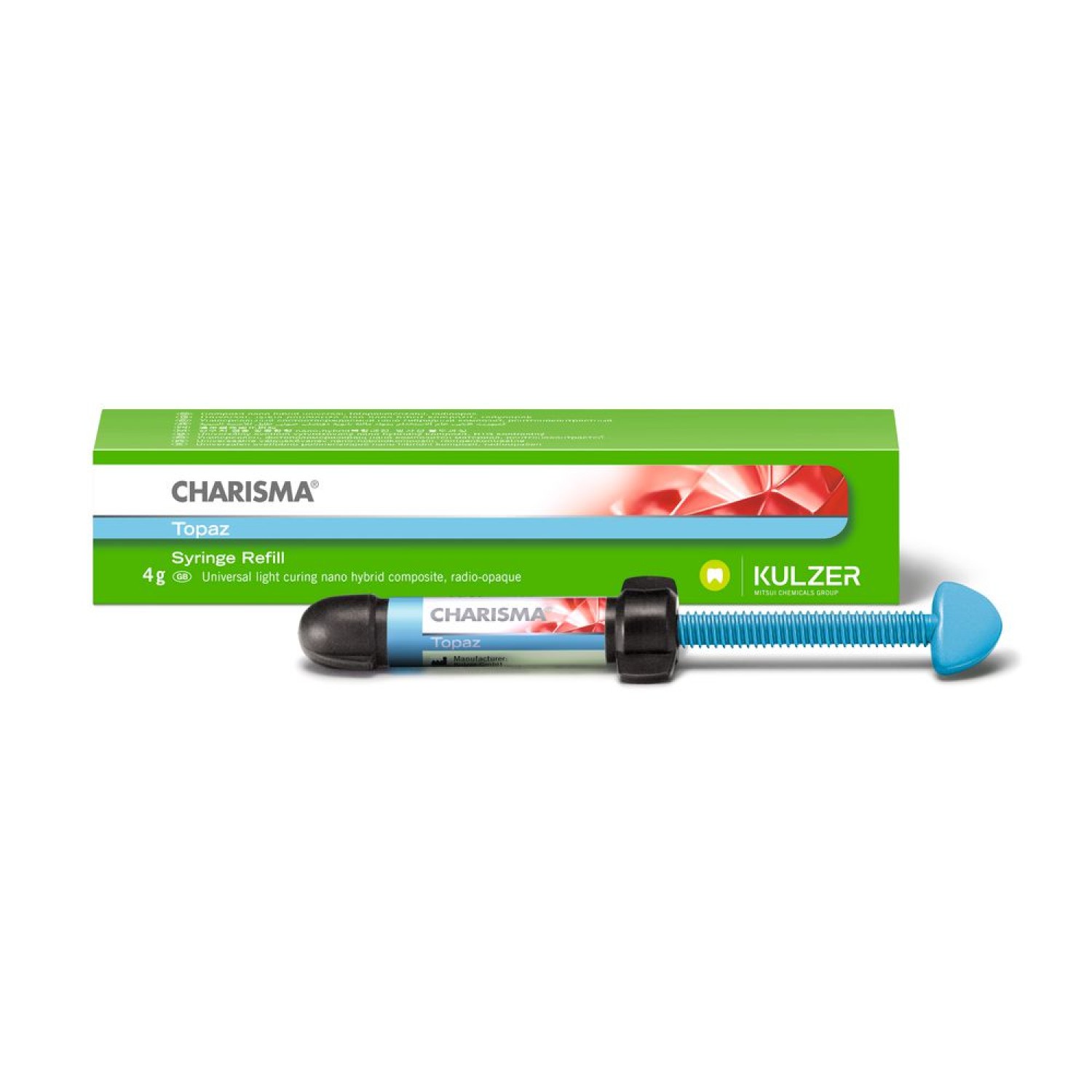 Charisma Topaz 4 шприци х 4 г по избор  +Charisma Topaz  1x4g подарък