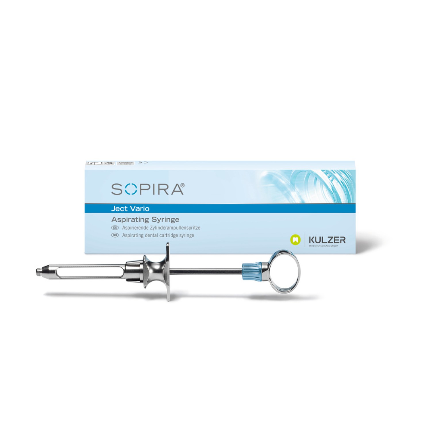 Sopira Syringe - аспирационна карпулна спринцовка 1.8mm
