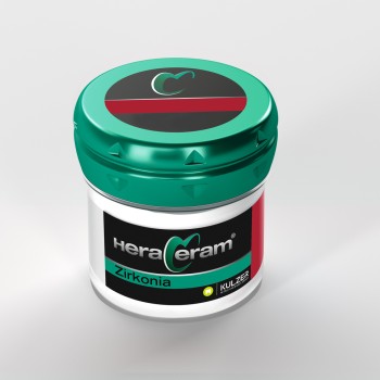 Heraceram Zirconia - за инкрустиране на конструкции от циркония Dentine 20 g