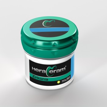 Heraceram Zirconia - за инкрустиране на конструкции от циркония Inzisal 20 g