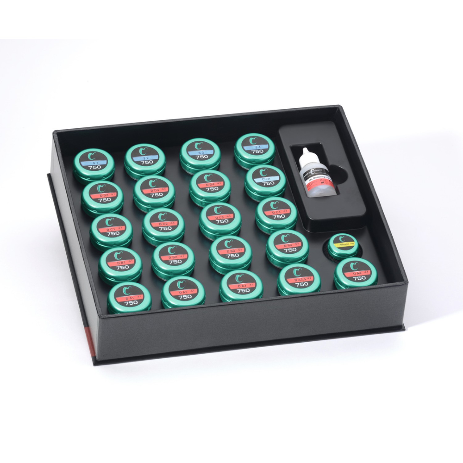 Heraceram Zirconia - за инкрустиране на конструкции от циркония Dentin-Inzisal set