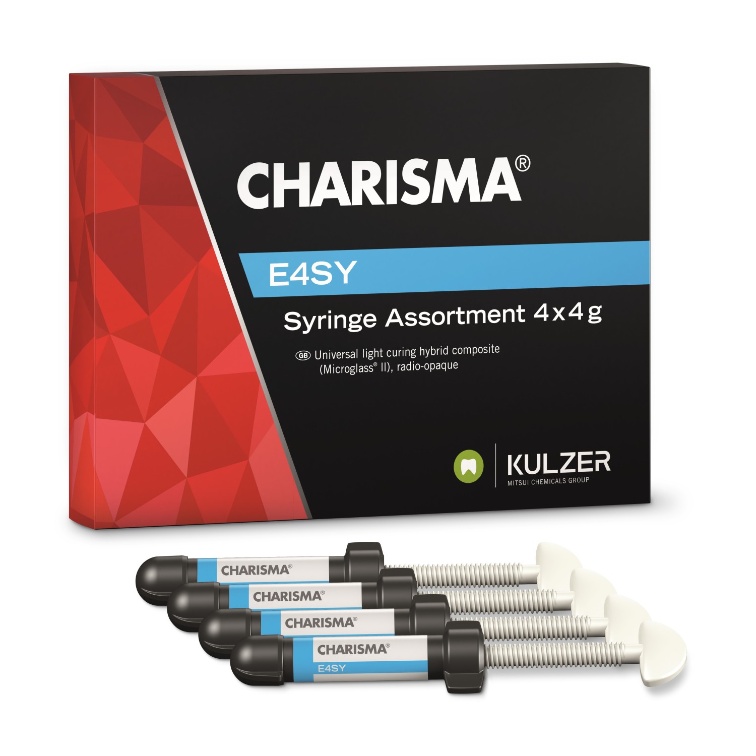Charisma Easy 4x4gr + Vivida Prophy Pen 6% молив за след избелване