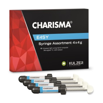 Charisma Easy 4x4gr + Vivida Prophy Pen 6% молив за след избелване