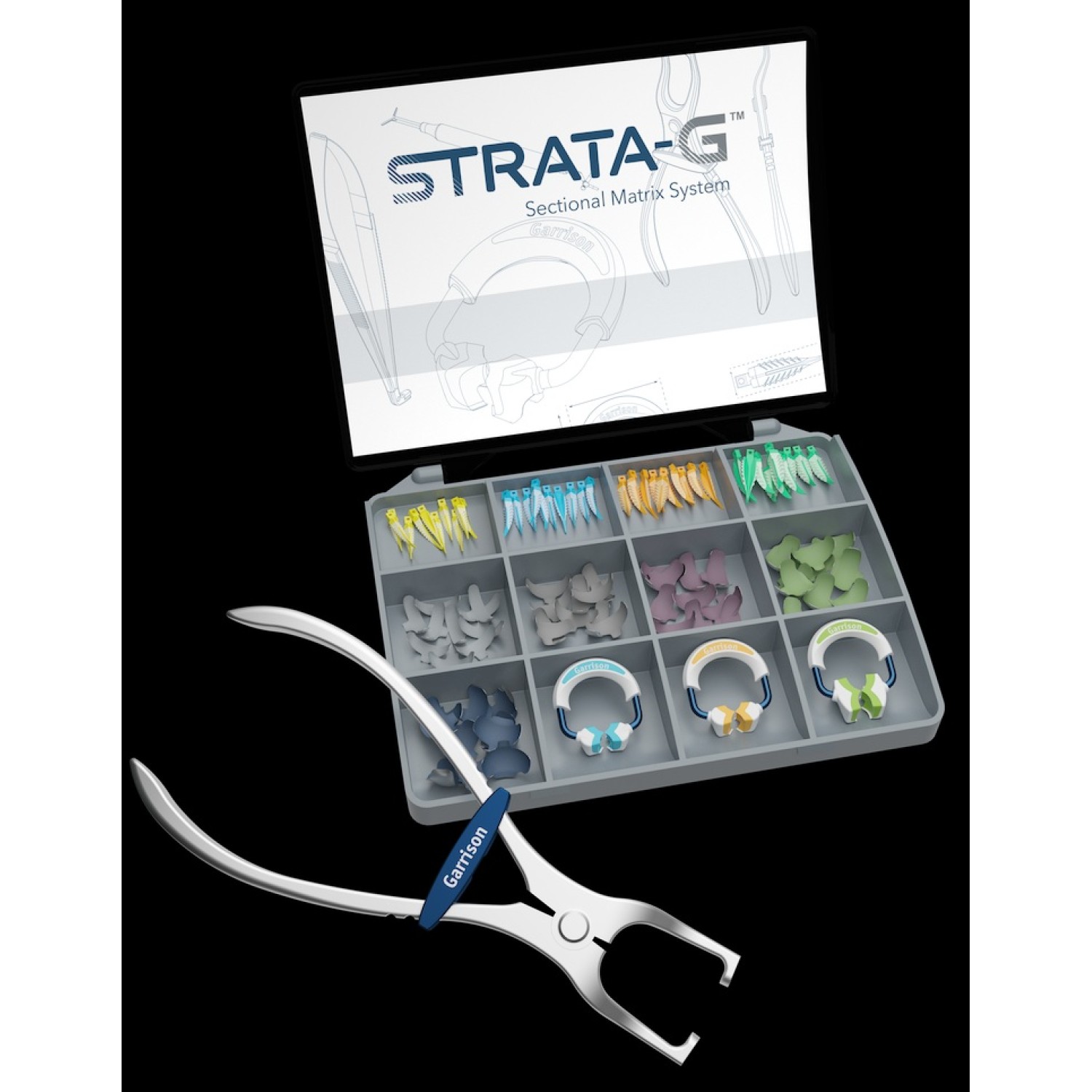 Garrison Strata-G  Standard Kit SG-KH-40 с твърди матрици