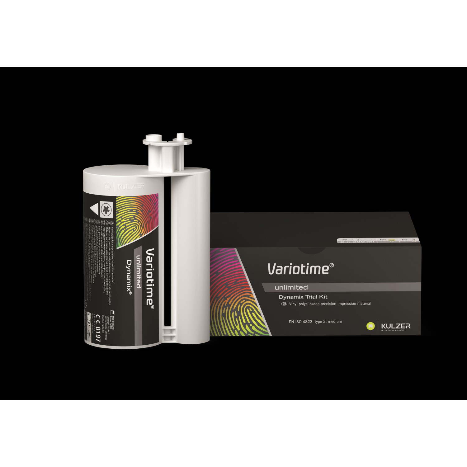 Variotime Unlimited 380 ml + подарък Variotime Unlimited 50ml