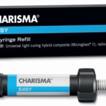Charisma Easy - новият композит на Kulzer с 4 цвята покриващ 90% от ежедневните реставрации 4 гр