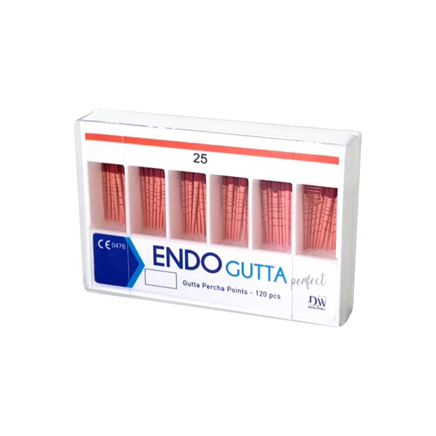 0000294 ENDO Gutta  Perfect -4% 60 pcs size 15-40 