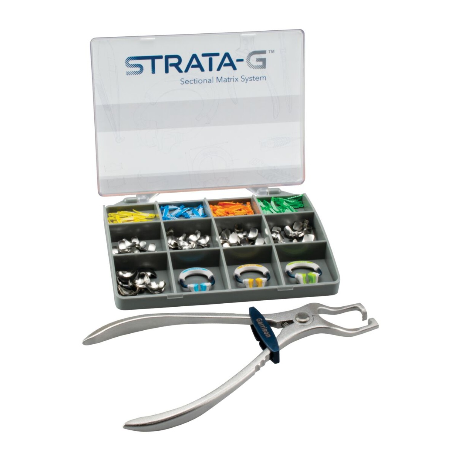 Garrison Strata Intro set SG-KH-00 с твърди матрици FXH