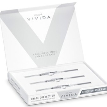 Vivida Kulzer Office Kit 25% hydrogen peroxide superior - комплект за избелване в кабинет + подарък Prophy pen 1,4 ml