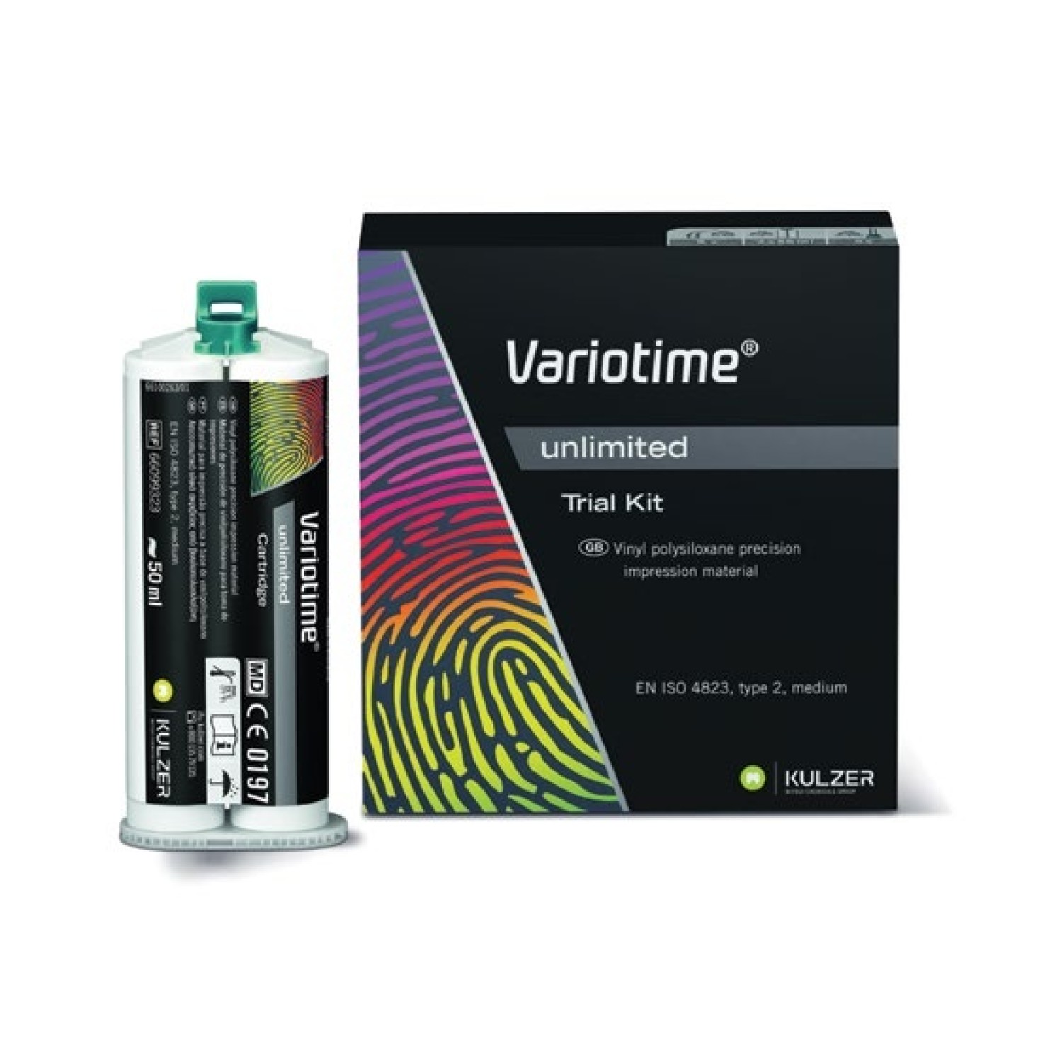Variotime unlimited Trial set 1x50 ml 