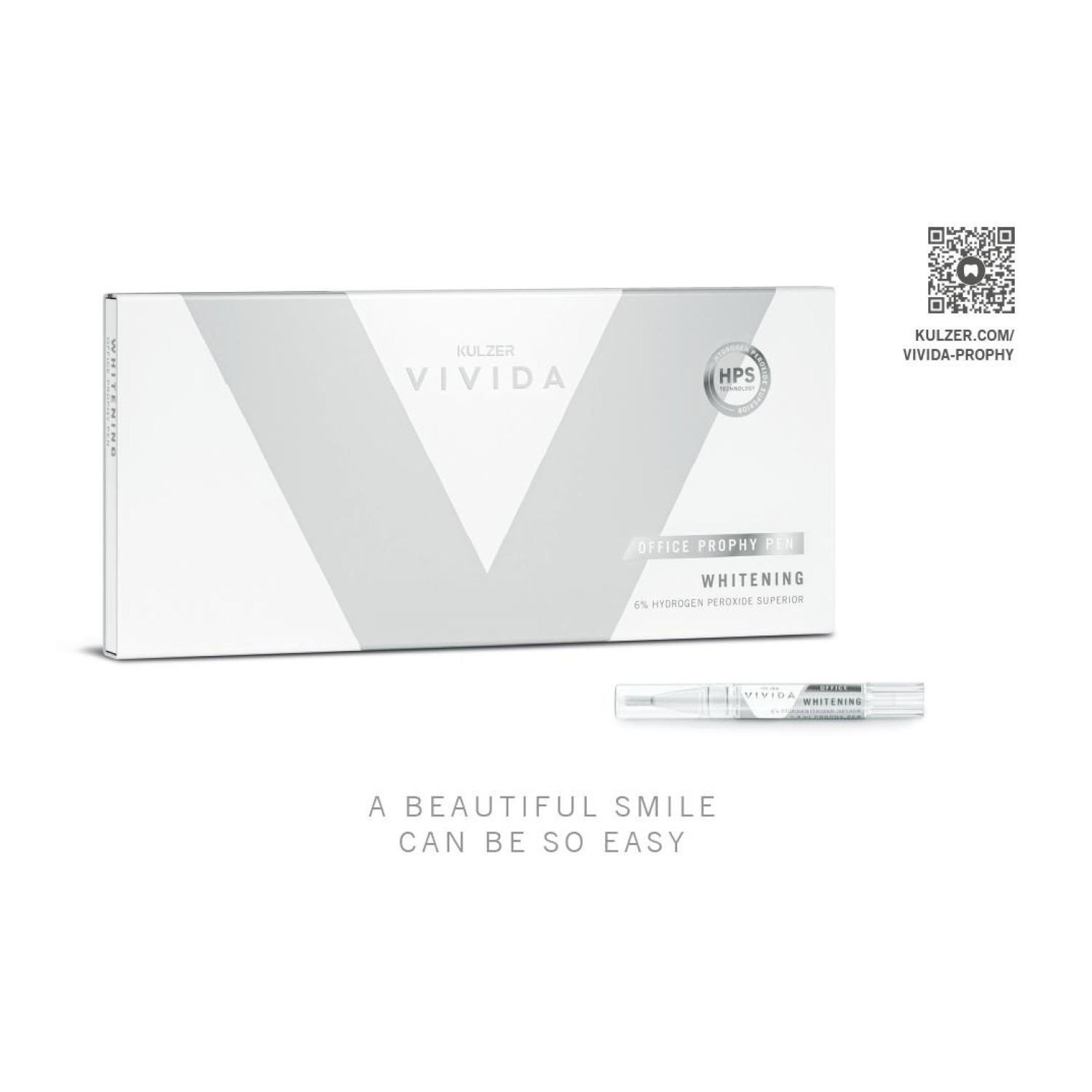 Vivida Kulzer Hydrogen peroxide superior 6% office prophy pen 12x1.4 ml