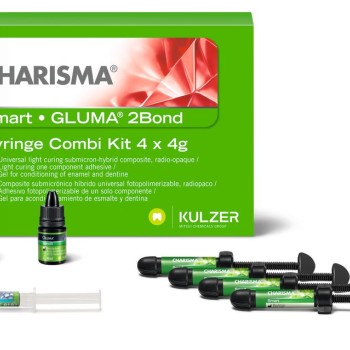 Charisma Smart Combi 4x4 g + Gluma 5bond + Gluma Etch 2,5ml