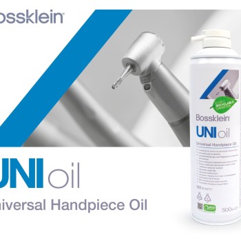 Bossklein Universal handpiece Oil Spray - универсално масло за турбини и наконечници