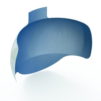 Garrison FX 300 MComposi-Tight 3D Fusion Full Curve Blue Molar Matrices