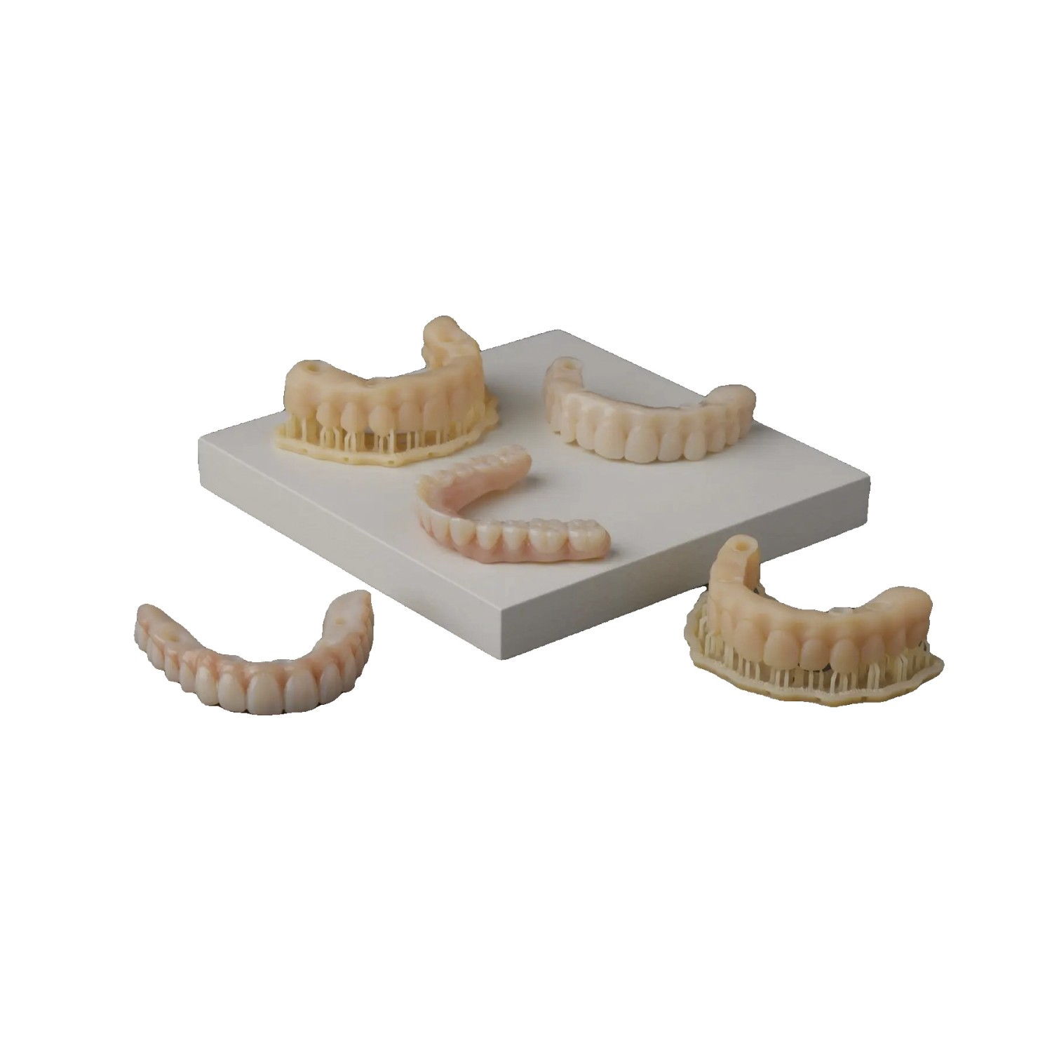 Formlabs Premium Teeth HT - материал за временни и протезни зъби F4