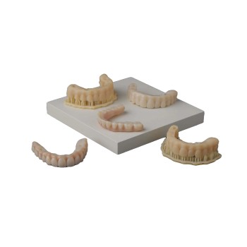 Formlabs Premium Teeth HT - материал за временни и протезни зъби F4