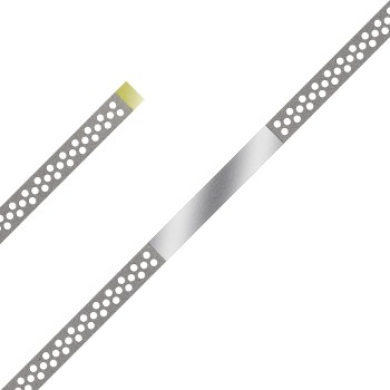 NTI Kahla перфорирани диамантени ленти FS2-SFP със жълт абразив