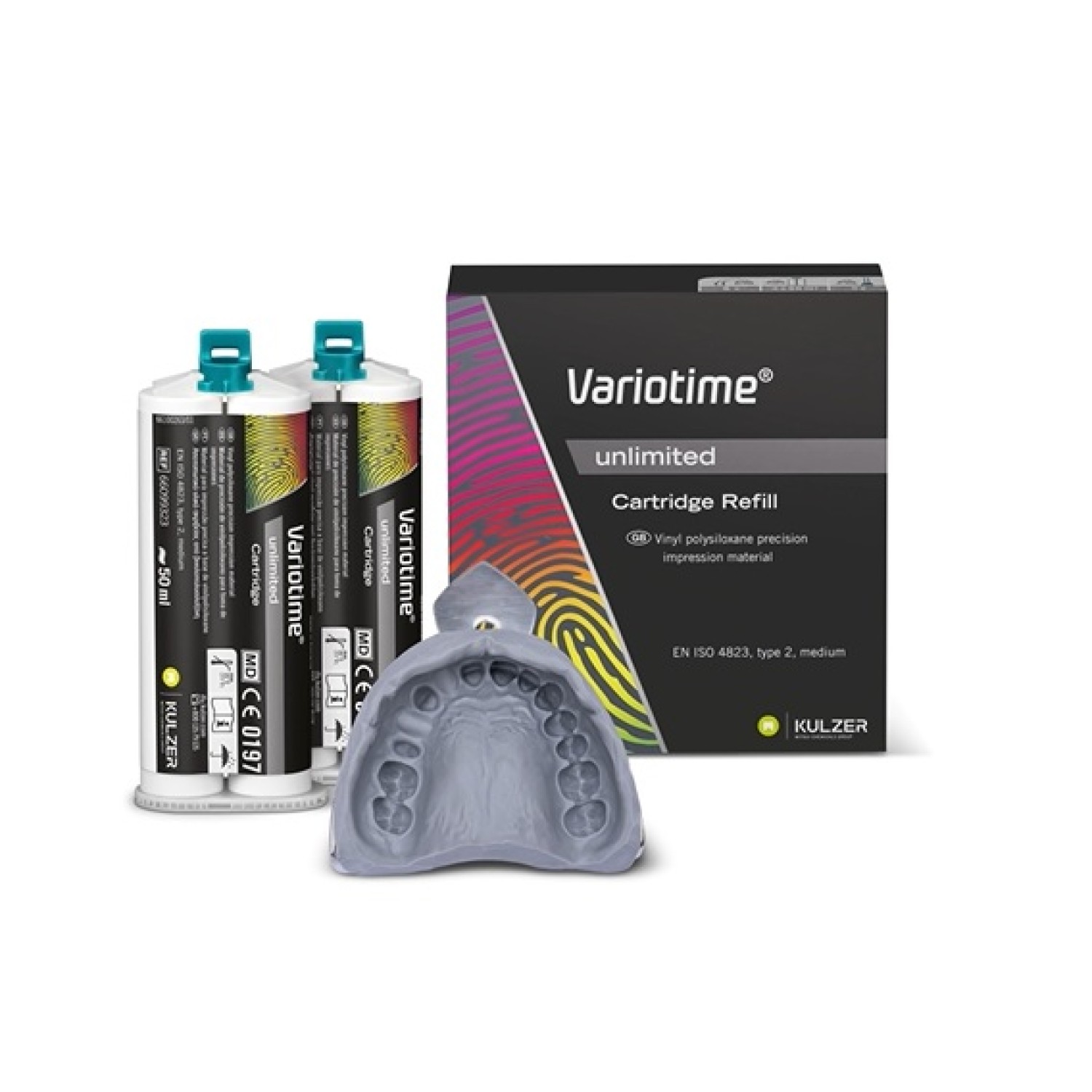 Variotime unlimited Trial set 2x50 ml 
