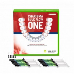 Charisma Bulk Flow One - 10 шприци + Gluma Universal Bond 4ml+Charisma Topaz ONE 4g 