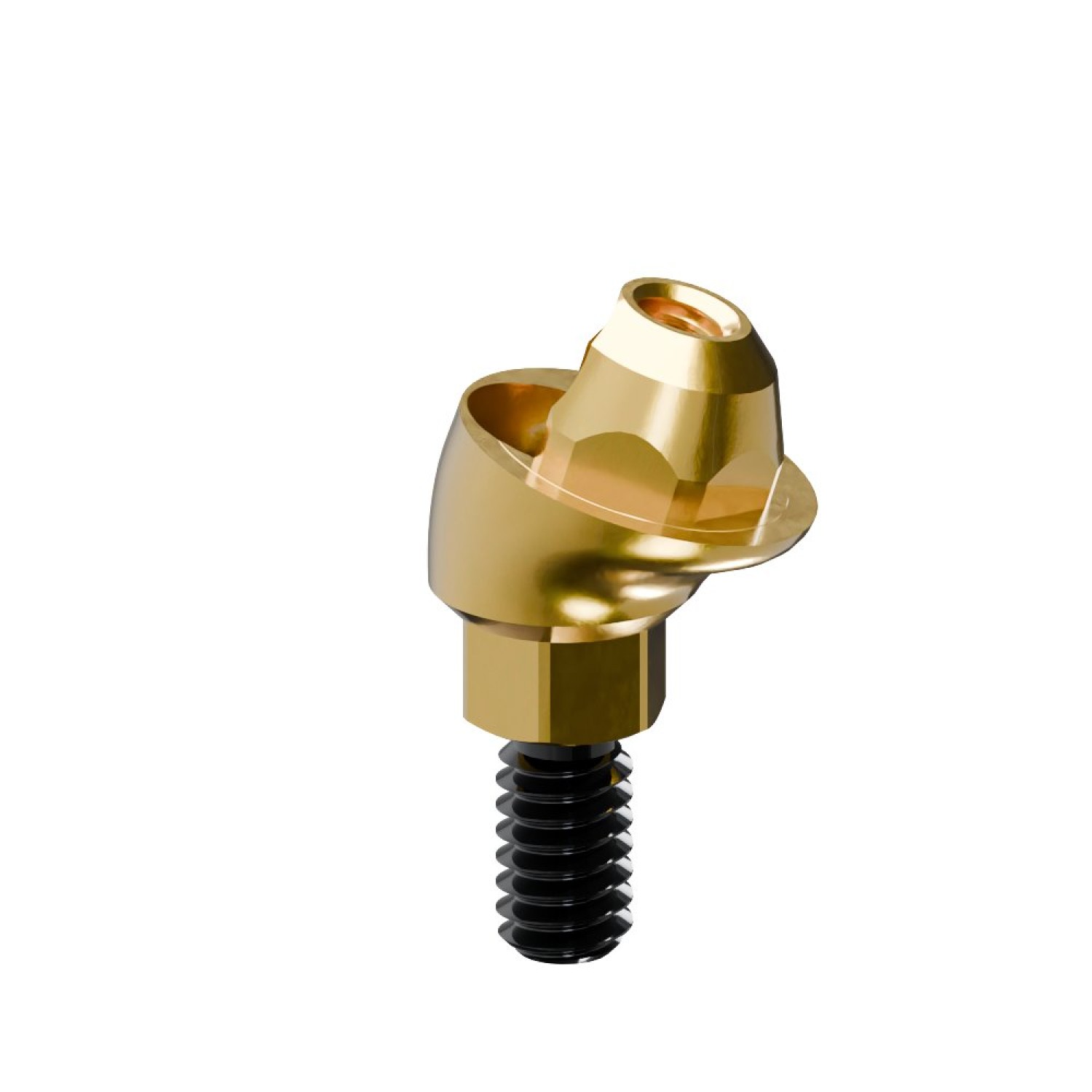Multi unit abutment 17° анатомичен профил + TiN винт