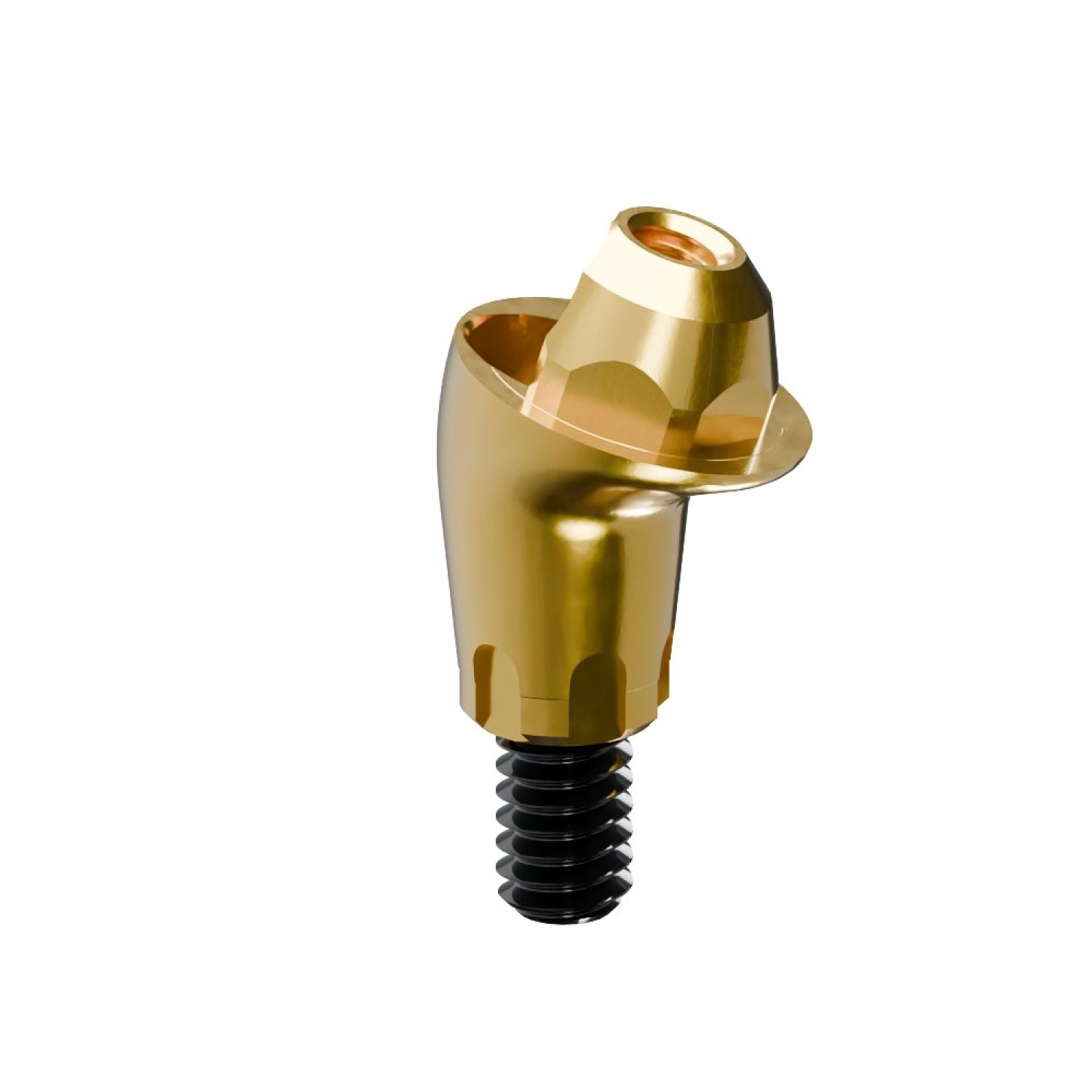 Multi unit abutment 17° анатомичен профил + TiN винт