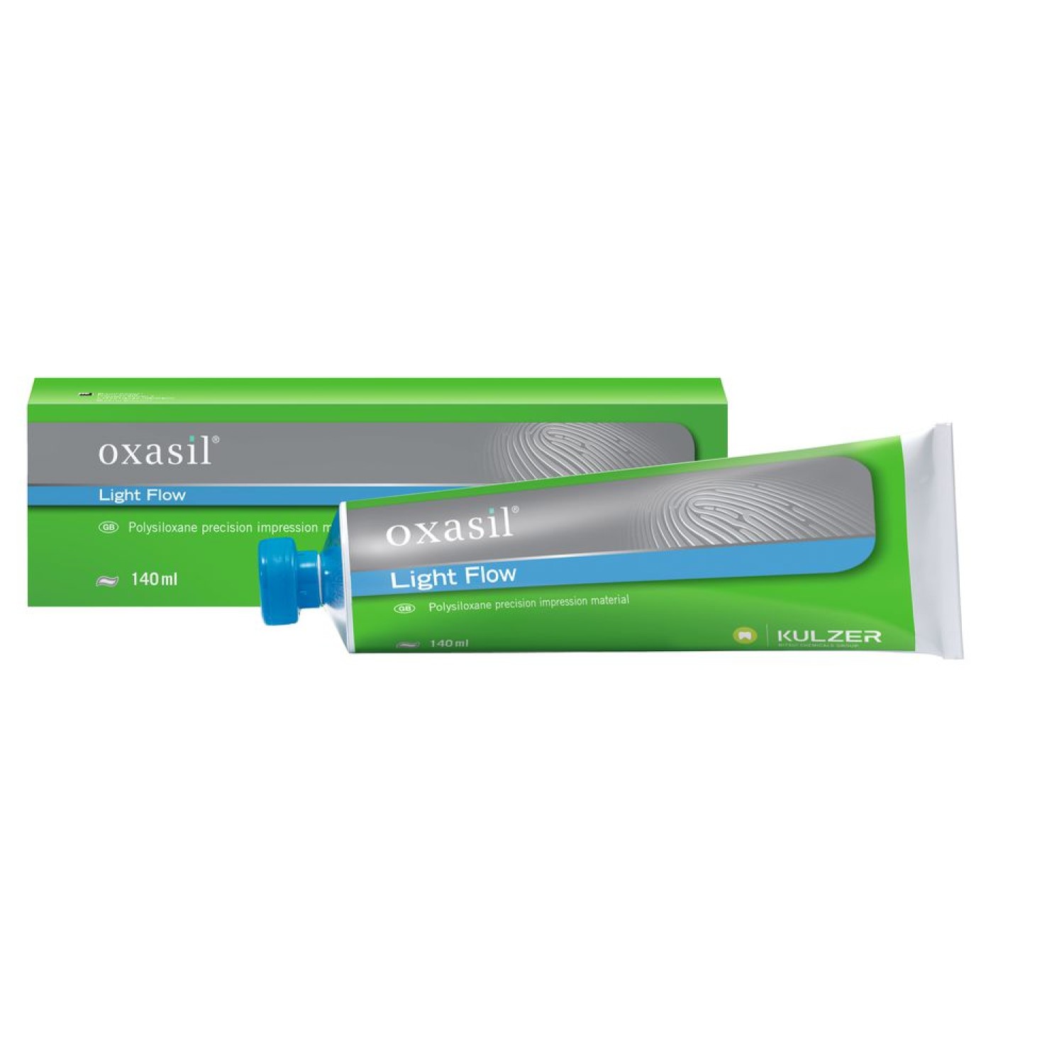 OXASIL LIGHT FLOW 140 ml - С-силикон по иновативна технология коректурна маса 
