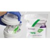 Bossklein V-Wipes - кърпички с алкохол за повърхности - 6 броя рефили от 200 бр.+ 1 кутия 