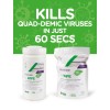 Bossklein V-Wipes - кърпички с алкохол за повърхности - 6 броя рефили от 200 бр.+ 1 кутия 