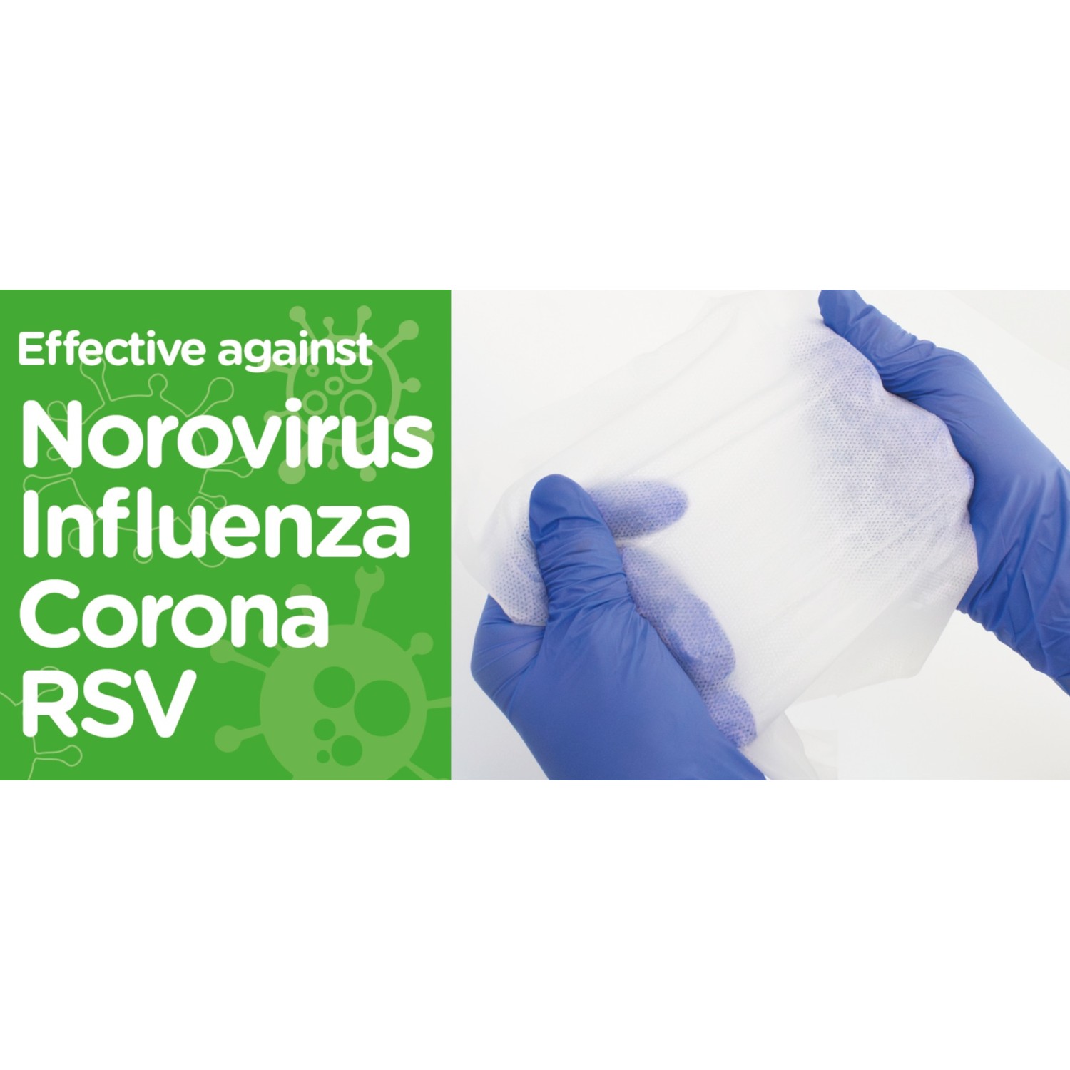 Bossklein V-Wipes - кърпички с алкохол кутия 200 бр. за повърхности
