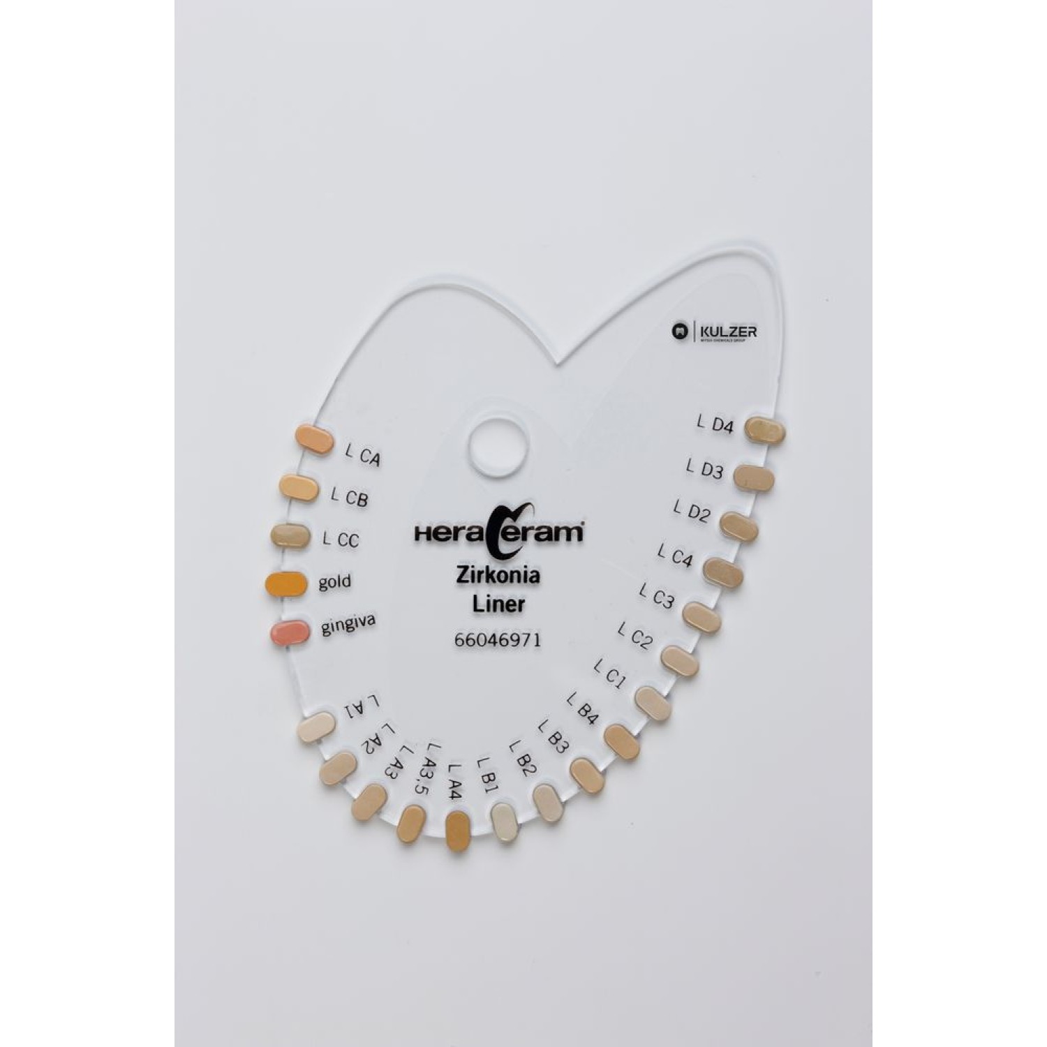 Heraceram Zirconia - за инкрустиране на конструкции от циркония  Liner set