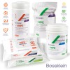 Bossklein V-Wipes  - кърпички за повърхности без алкохол  кутия  х 200 бр размер 200х200 мм