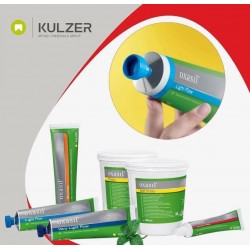 Oxasil Soft Putty 900 ml+ Oxasil Flow Light/VL 140 ml +Activator 60 ml + алгинат Kulzer  fast setting