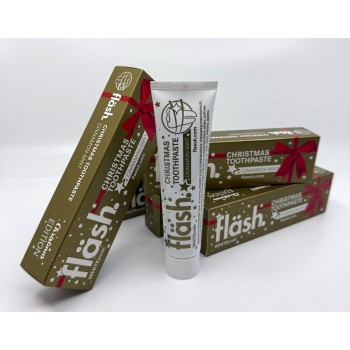 Flash Christmas edition 50ml - коледна паста за зъби с вкус на канела